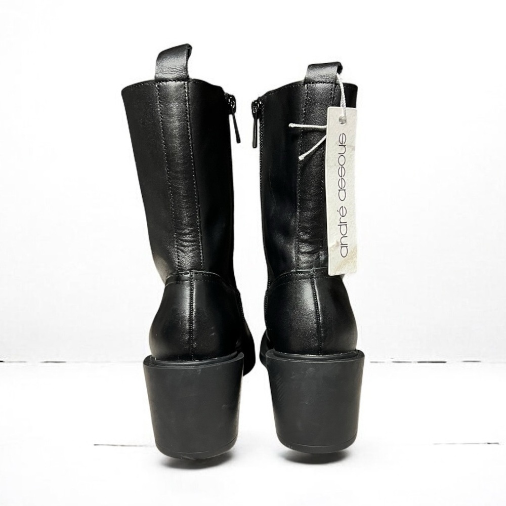 🌻NEW w/tags Andre Assous Gloria Chelsea Bootie Size 5.5 - Picture 3 of 12